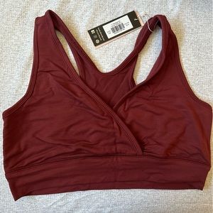 Kindred Bravely French Terry Racerback Nursing and Sleep Bra